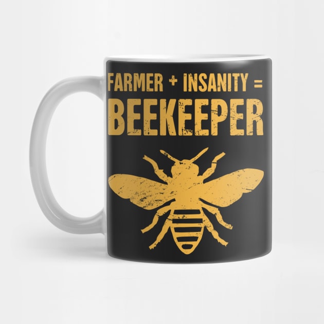 Funny Bee Keeper Design by MeatMan